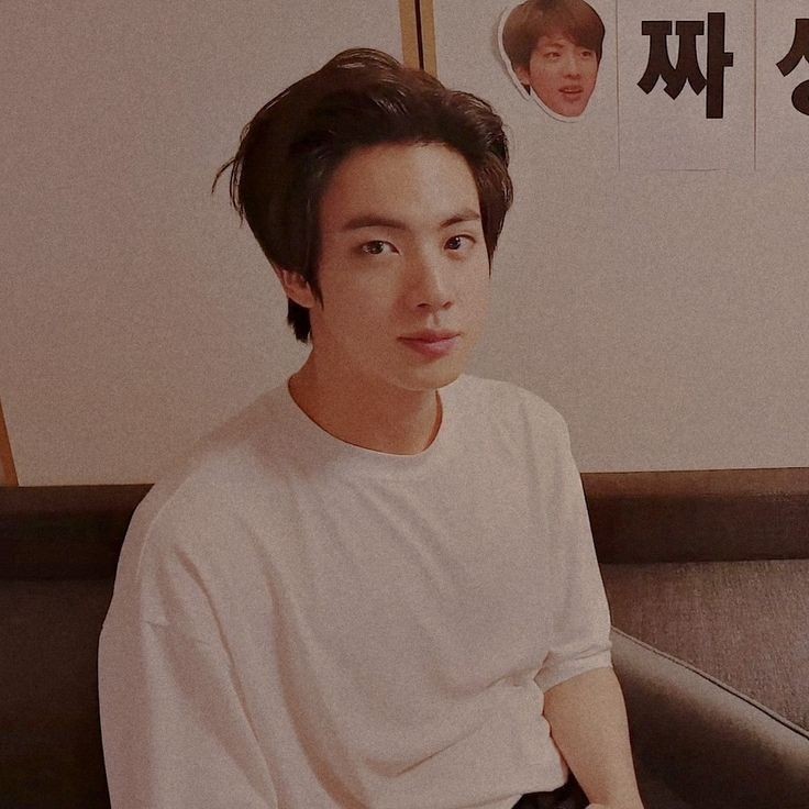 How can he look so handsome