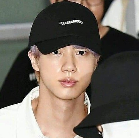 How can he look so handsome