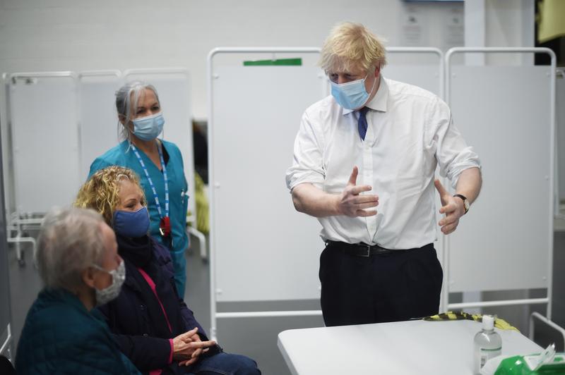 Reuters's tweet photo. UK PM Johnson says: We've done 2.4 million vaccine shots so far https://t.co/xDCzhXiCqM https://t.co/g5FIIHSOhE