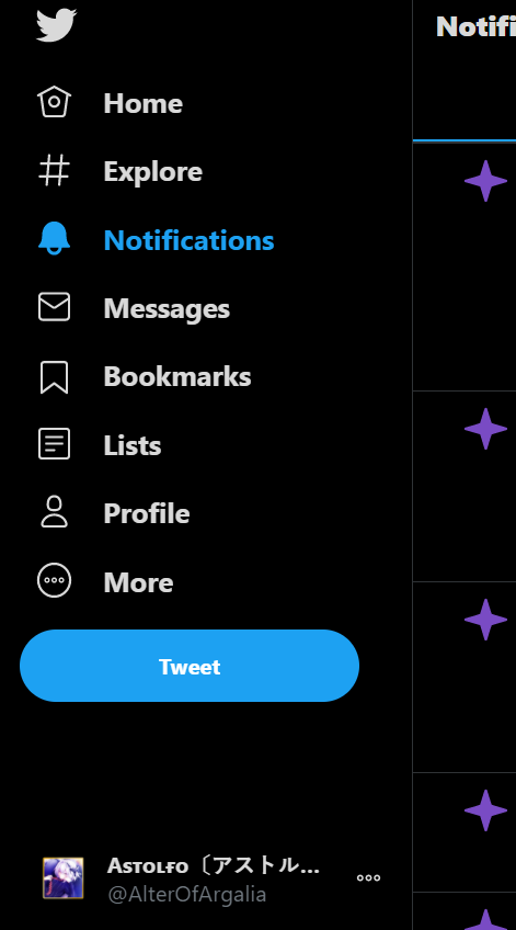 Asᴛᴏʟғᴏ〔アストルフォ・オルタ〕 tweet media