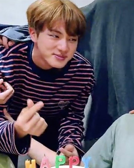 Tell me he wasn't sleeping 