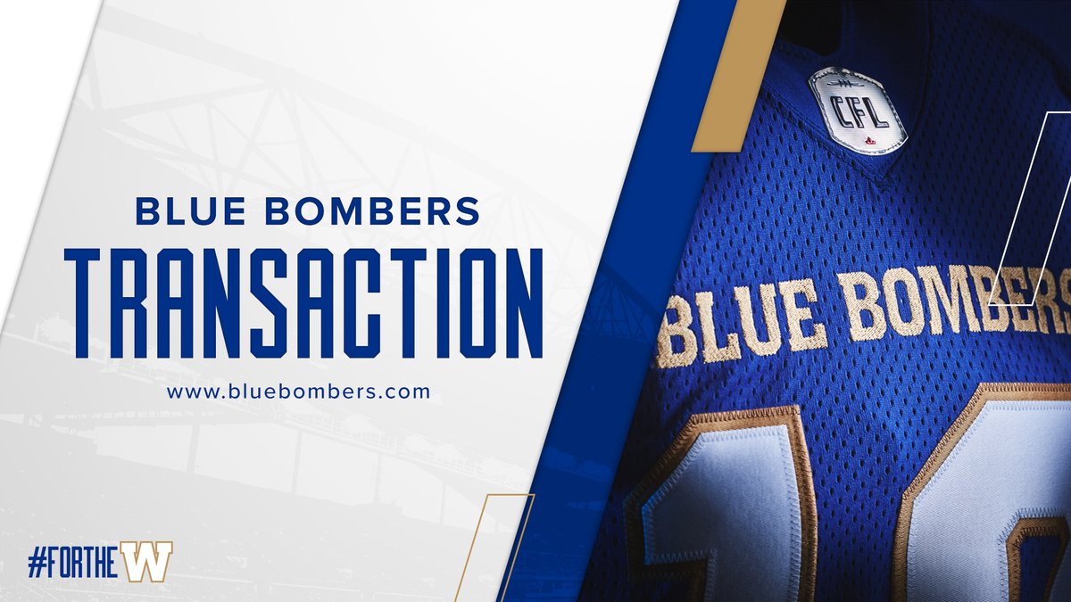 Wpg_BlueBombers's tweet photo. The team has signed American receiver Blake Jackson (@BHunchoJack) and American defensive back Prince Robinson.

📝 » https://t.co/Tj6jqJKH7N
#ForTheW https://t.co/QLjqC698Id