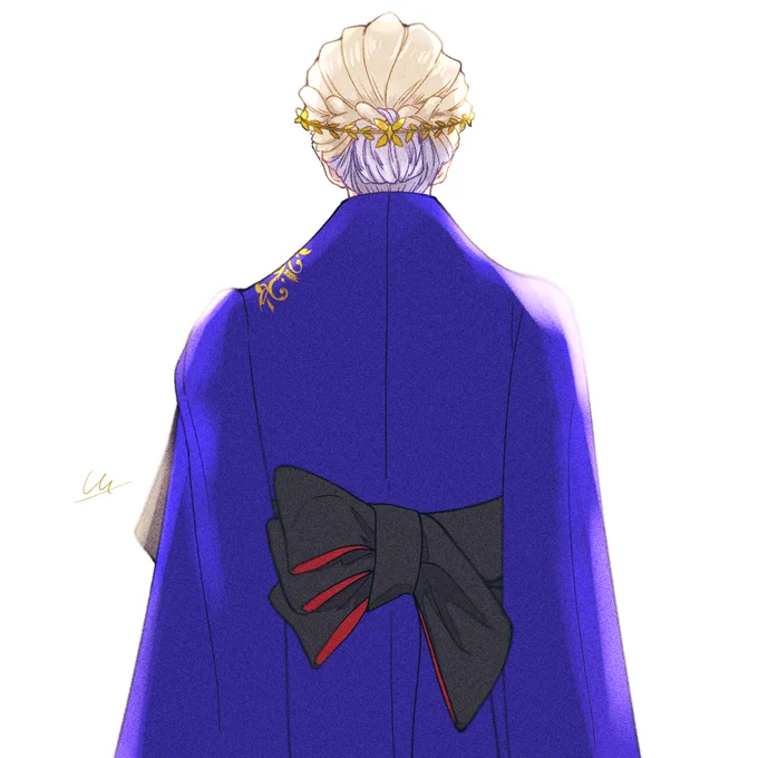 ?様、寮服後ろ髪描いた!
最高のハッピーエンドをヴィルくんに〜〜〜 