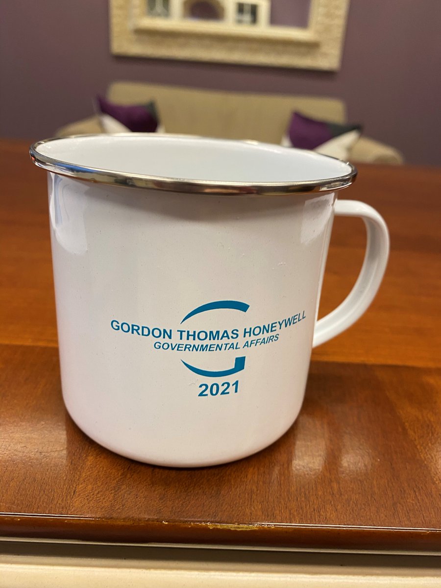 Happy First Day of the 2021 Legislative Session! This session will look different than previous years, but some things will stay the same... including the GTH-GA mug! Arriving to your mailbox this week.