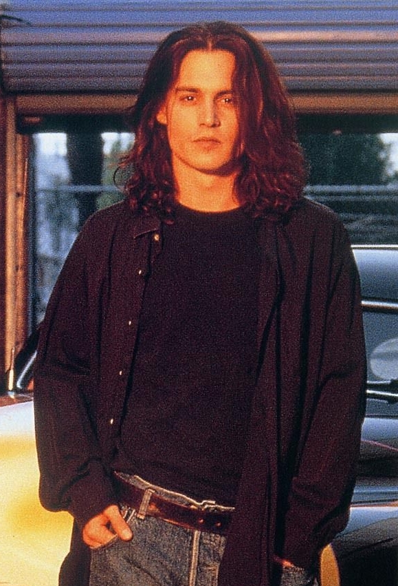 Johnny Depp Long Hair