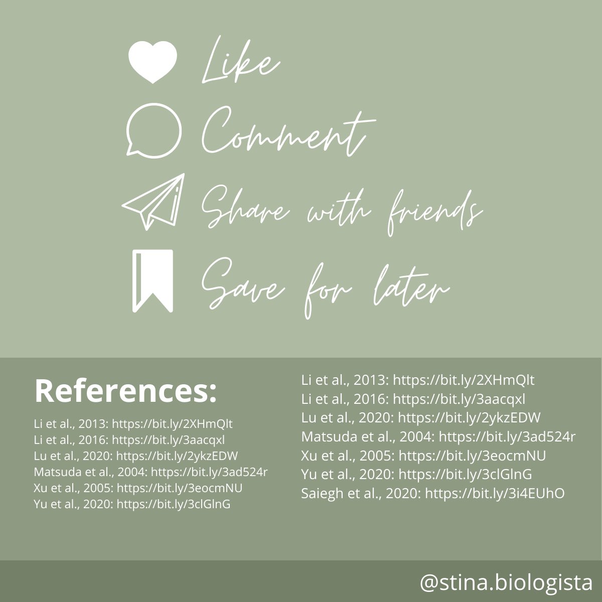 Instagram saw it first so it was prepared for Instagram, but this slide also has the references 11/11