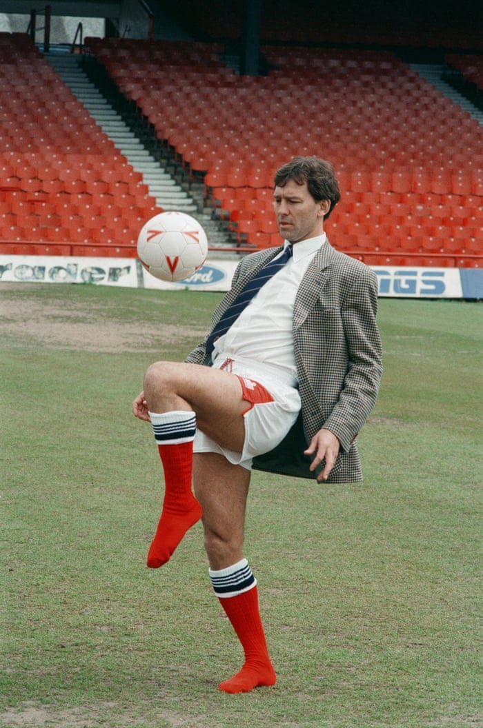Happy birthday Bryan Robson. LOVE this outfit! 