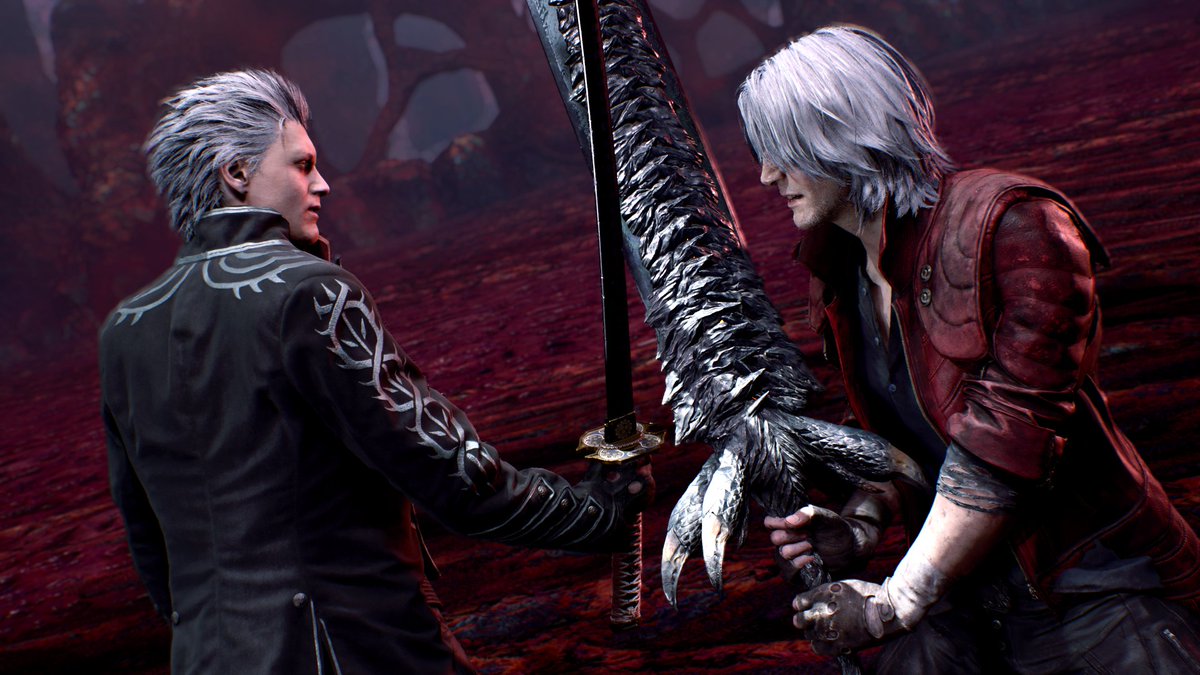 drusoona's tweet photo. #DevilMayCry #DevilMayCry5 #DMCV #DMC5 #Capcom https://t.co/GwkePYXBfq