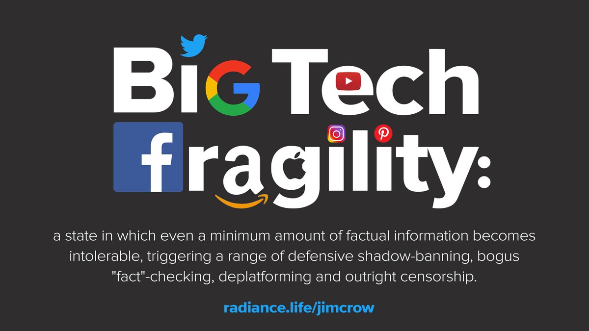 If #BigTech can ban the President of the United States, they can easily ban every single one of us who don't share their leftist worldview. Being told what you can say, when you can say it, and how you must say it isn't freedom. It's slavery.  independent.co.uk/life-style/gad… #ThePurge