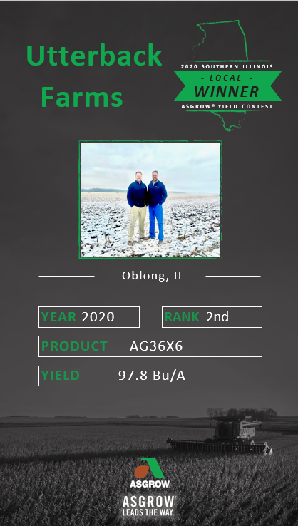 DKAS_SIL's tweet photo. Congrats to the 2020 Asgrow Yield Chaser winners from Justin Ritchhart's territory! #YieldChaser #OneMoreBushel @jritchhart3 https://t.co/jCY4MpfV0d
