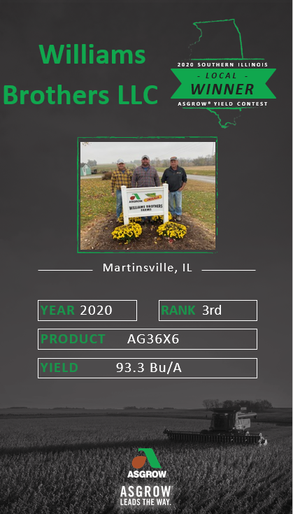 DKAS_SIL's tweet photo. Congrats to the 2020 Asgrow Yield Chaser winners from Justin Ritchhart's territory! #YieldChaser #OneMoreBushel @jritchhart3 https://t.co/jCY4MpfV0d