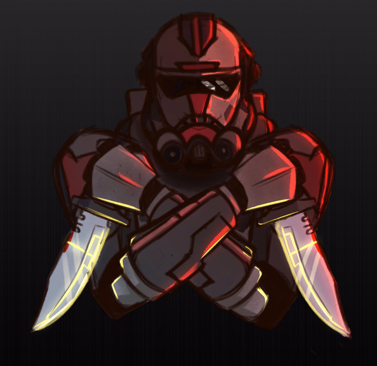 Wolf_Lady78's tweet image. #hunter #hunterbadbatch #starwars #clonewars #thebadbatch