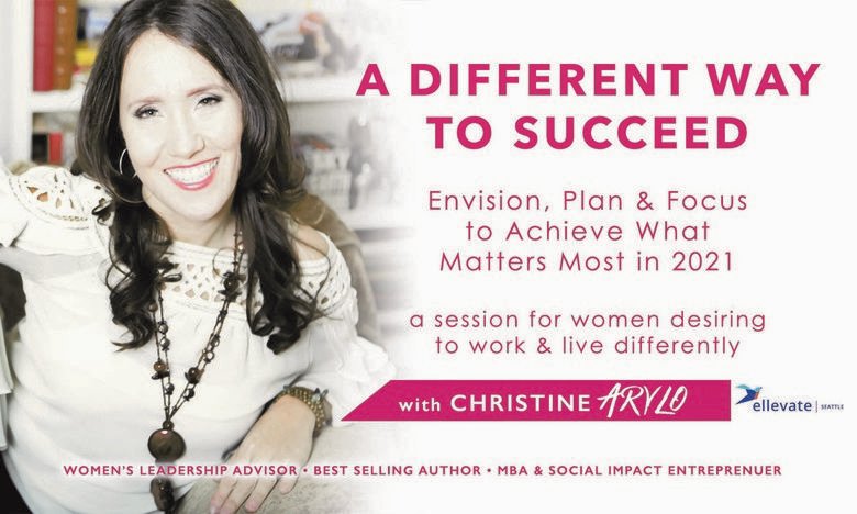 EllevateSEA's tweet photo. Do you want to kick 2021 focusing in what matters? You are still on time to join us Tomorrow to learn from Feminine leadership adviser Christine Arylo to use practical tools to stay centered while achieving our goals. Register here: https://t.co/smXU7Ly3qM https://t.co/H14XKfoGUE