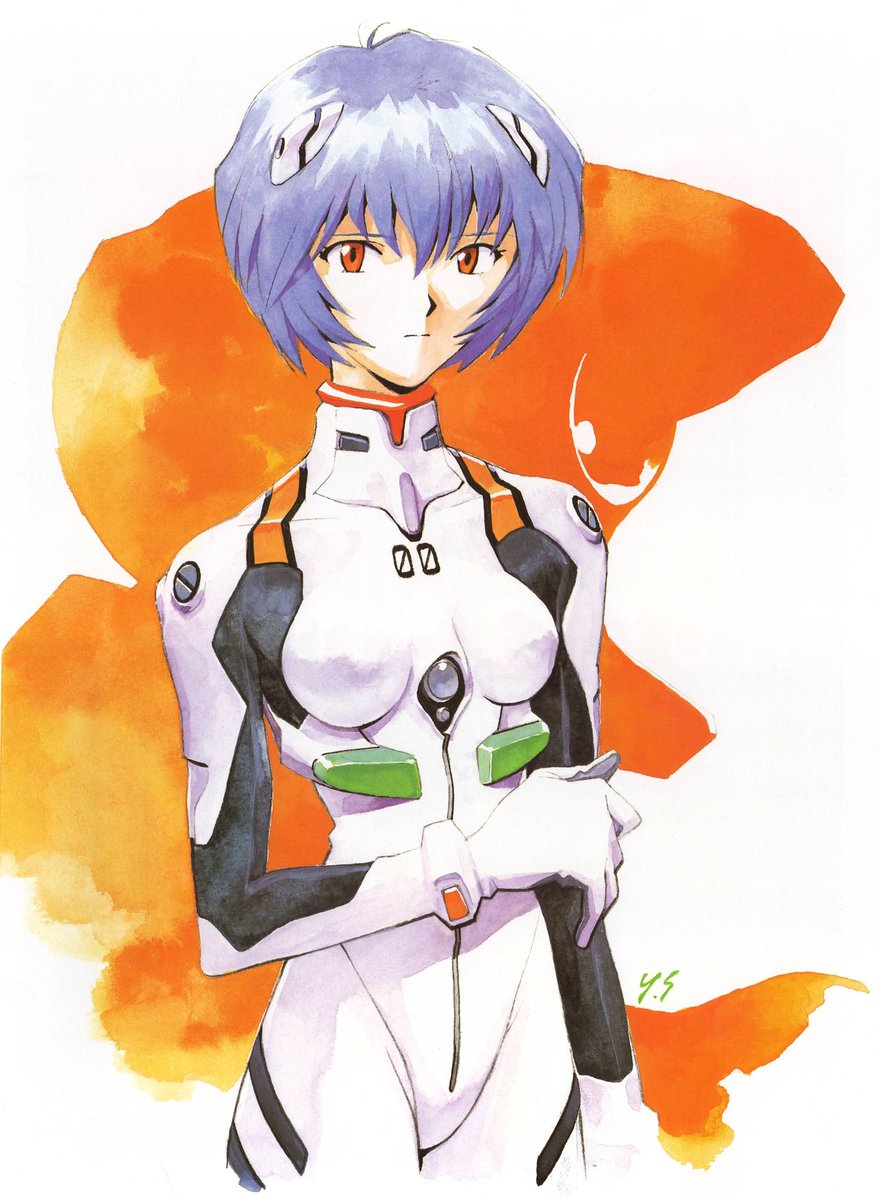 Gonna make this a long thread for Offical Evangelion art I really like