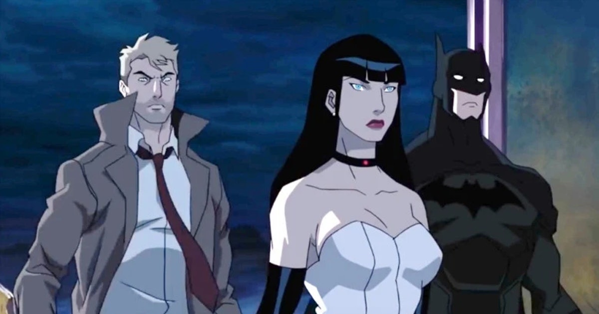 "Justice League Dark" (2017) has a lot of fun exploring the more arcane corners of the  #DCUniverse. Great performance by Matt Ryan as Constantine. Funny that  #Batman   serves as both straight man and audience surrogate since he doesn't know magic like everything else.