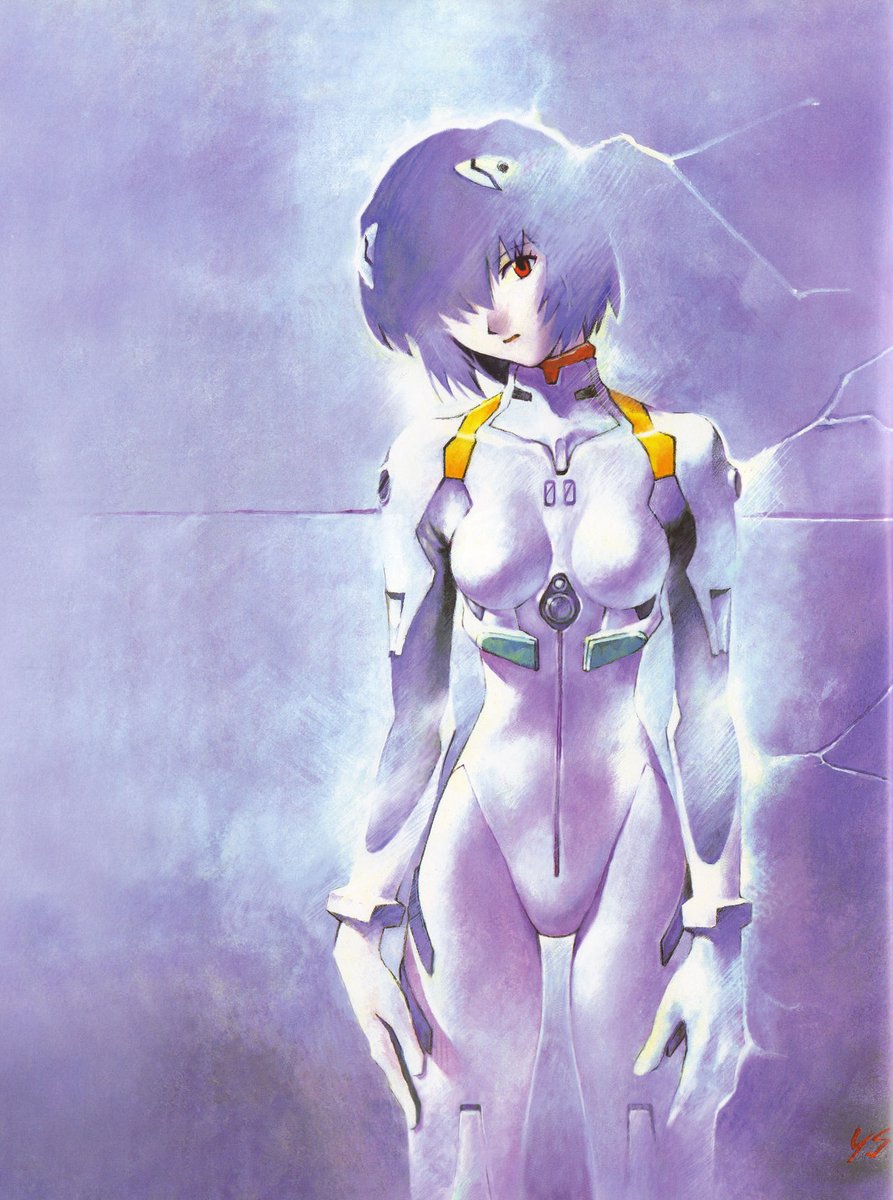 Gonna make this a long thread for Offical Evangelion art I really like
