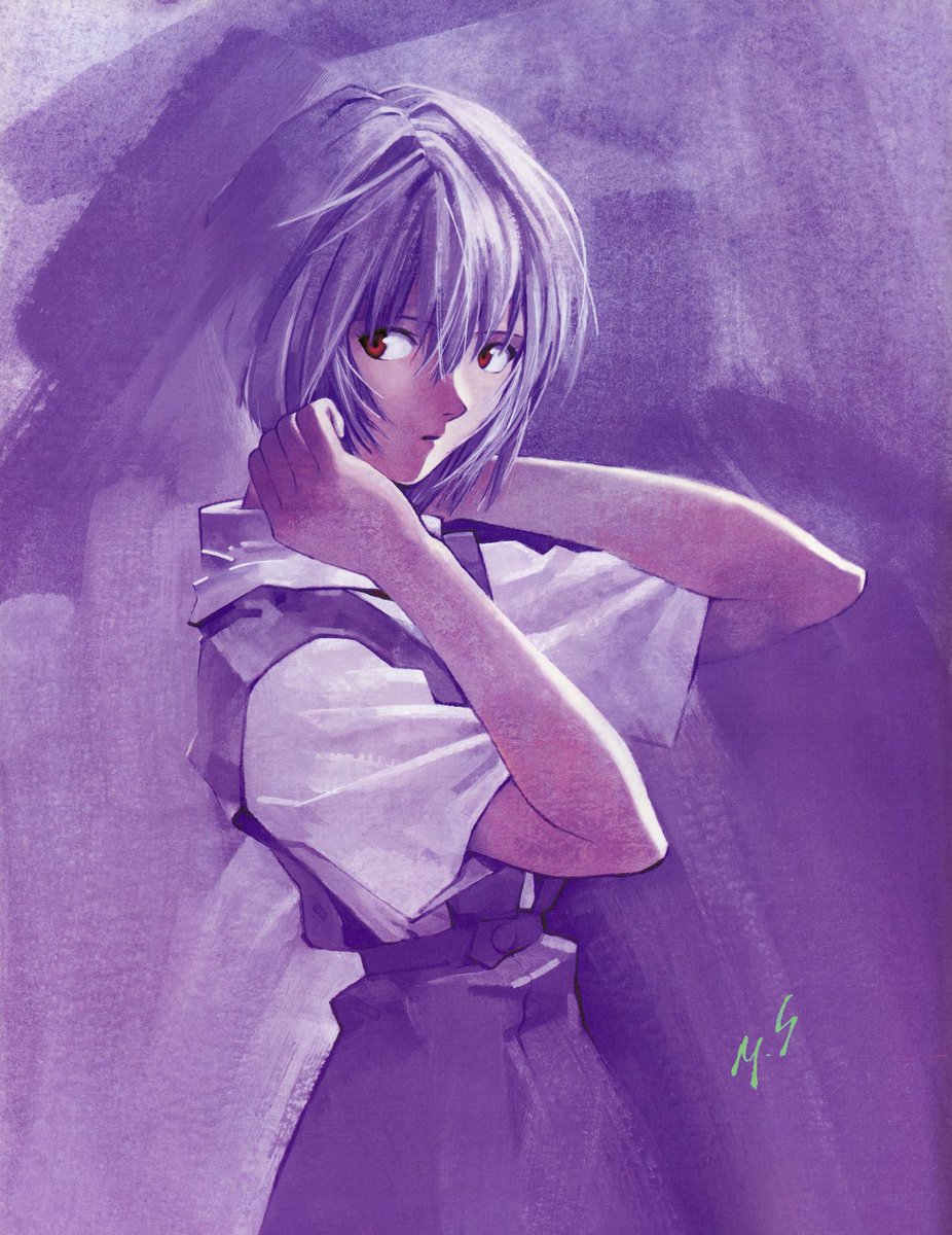 Gonna make this a long thread for Offical Evangelion art I really like