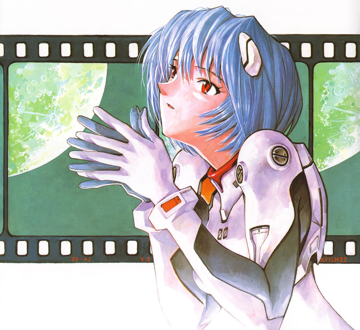 Gonna make this a long thread for Offical Evangelion art I really like