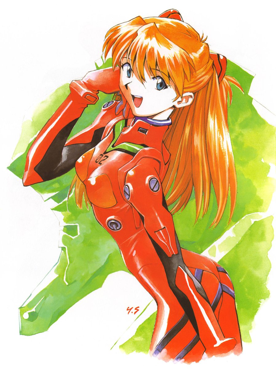 Gonna make this a long thread for Offical Evangelion art I really like