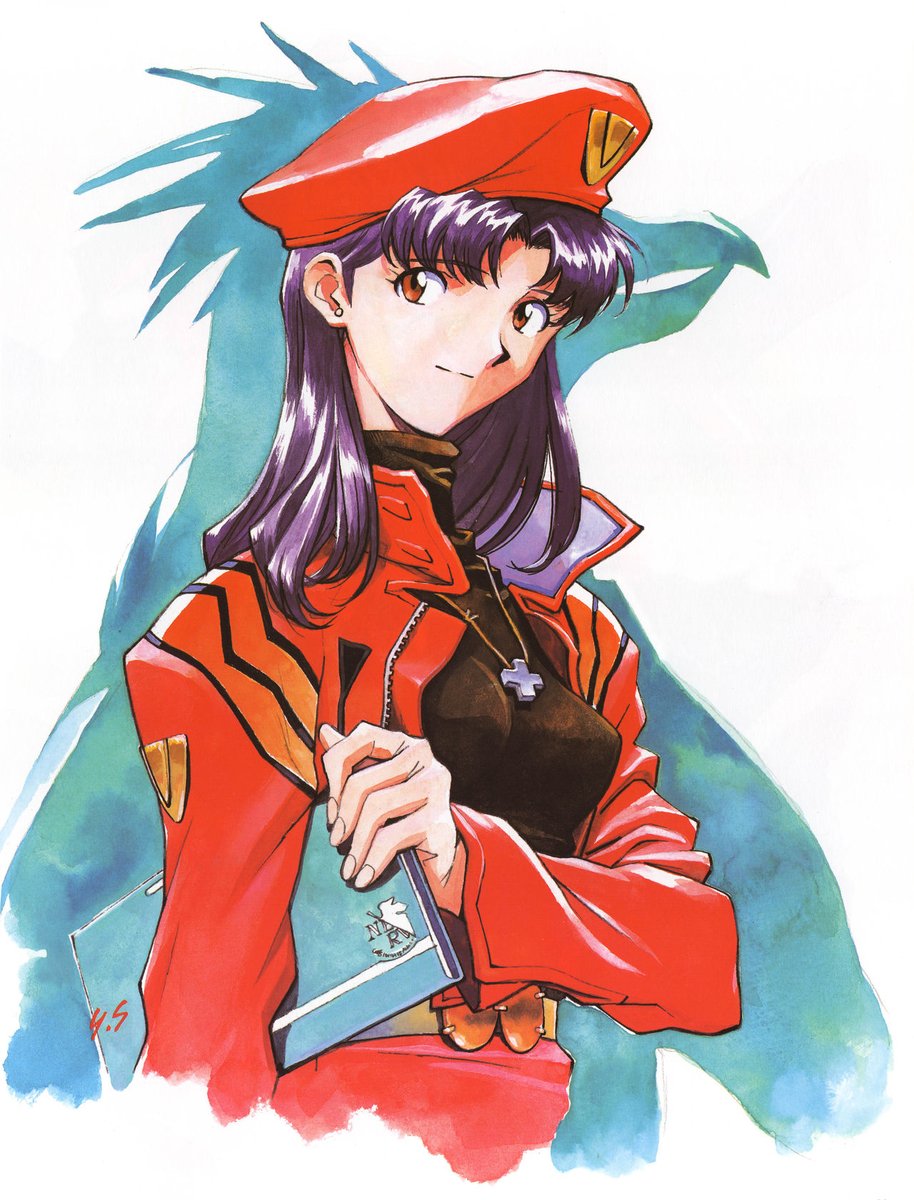 Gonna make this a long thread for Offical Evangelion art I really like