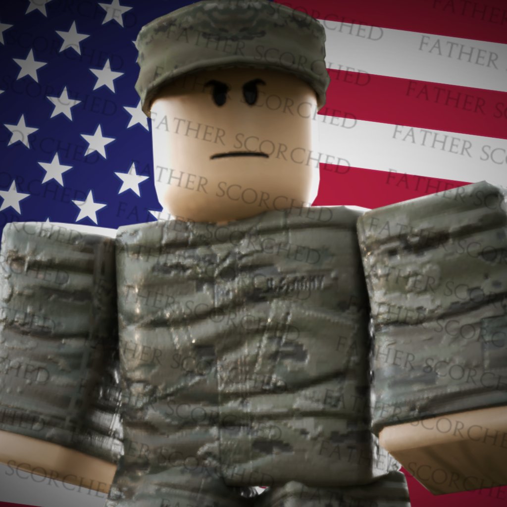 ScorchedGFX's tweet photo. US Army Render for fun (it is for sale btw) #RobloxDev #RobloxGFX #robloxart https://t.co/tGnw3rjkDT