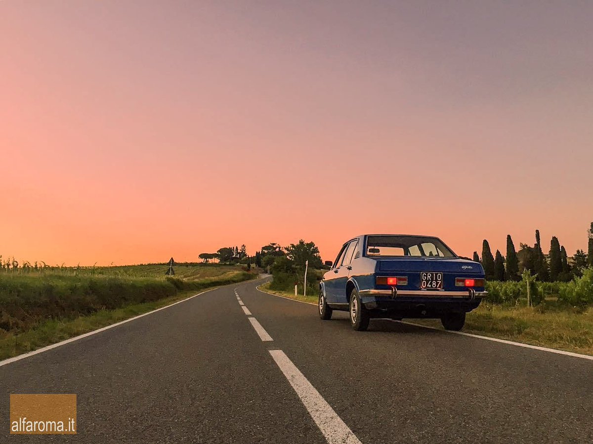 CONCORSO FOTOGRAFICO ALFA ROMA 

Vincitrice del concorso immagine del giorno, tema Transaxle!
Alfetta!
Con la speranza di tornare al più presto a viaggiare, come solo le nostre Alfa Romeo sanno fare!

#AlfaRomeo #alfetta #alfaroma