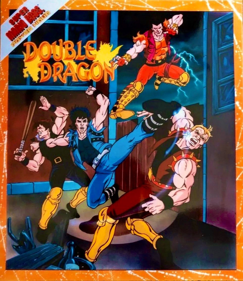 Double Dragon Dojo: Board Game