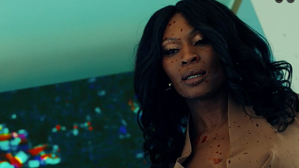 ororoswind's tweet photo. Dominique Jackson as Miss World #AmericanGods https://t.co/5sBX70Zzvb