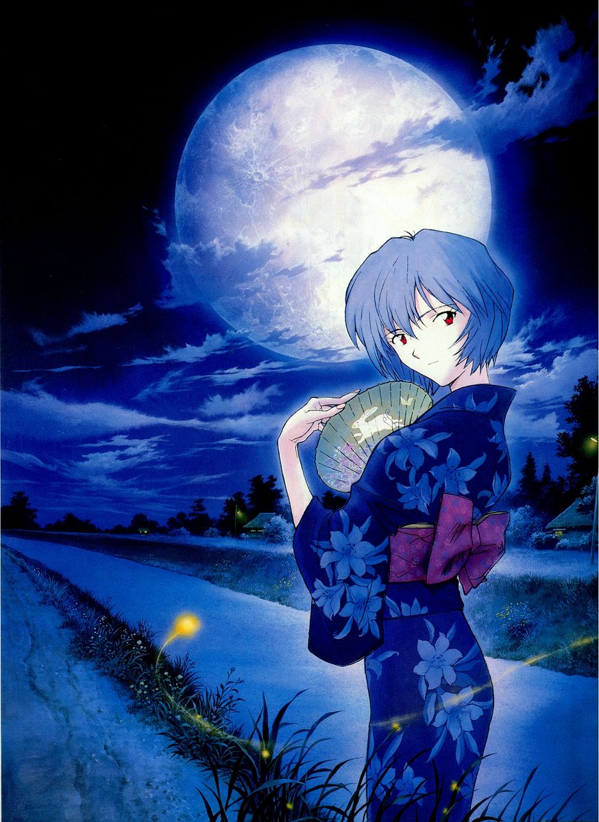 Gonna make this a long thread for Offical Evangelion art I really like