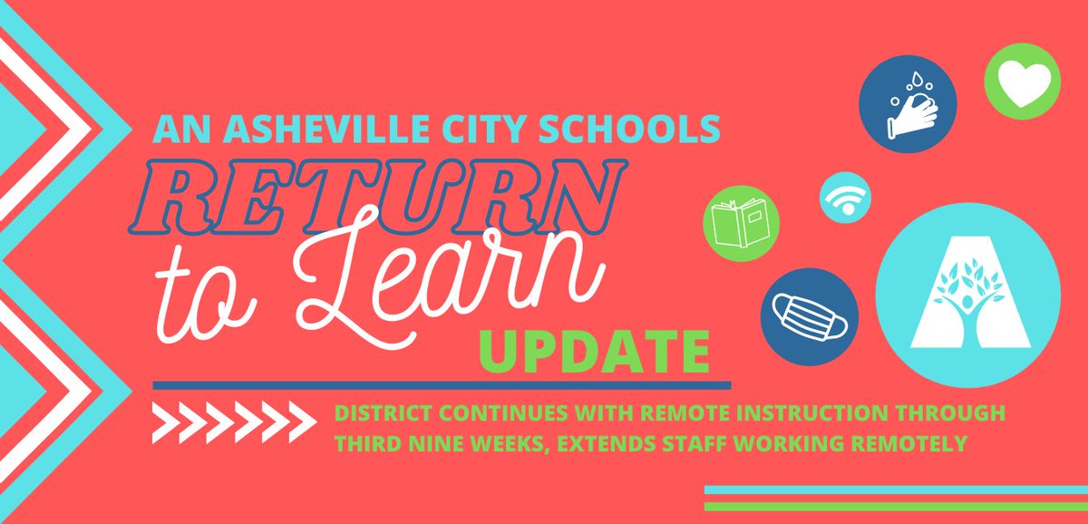 Knowing we are at a critical point in our fight against COVID-19, Dr. Gene, along with our staff &amp; the BOE, has made the tough decision that ACS will continue with remote instruction for all students thru March 16th, the end of our third nine weeks.

ashevillecityschools.net/site/default.a…