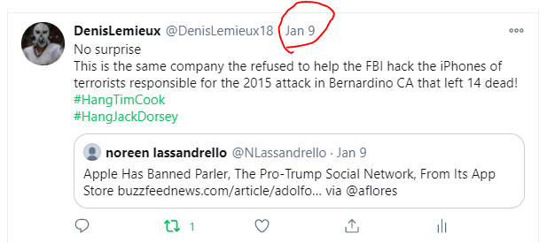 DenisLemieux18's tweet photo. @RitaPanahi @stclairashley We have NOT forgotten - I will NEVER buys #appleshit
#MacsSuck https://t.co/2UTgiPigGf