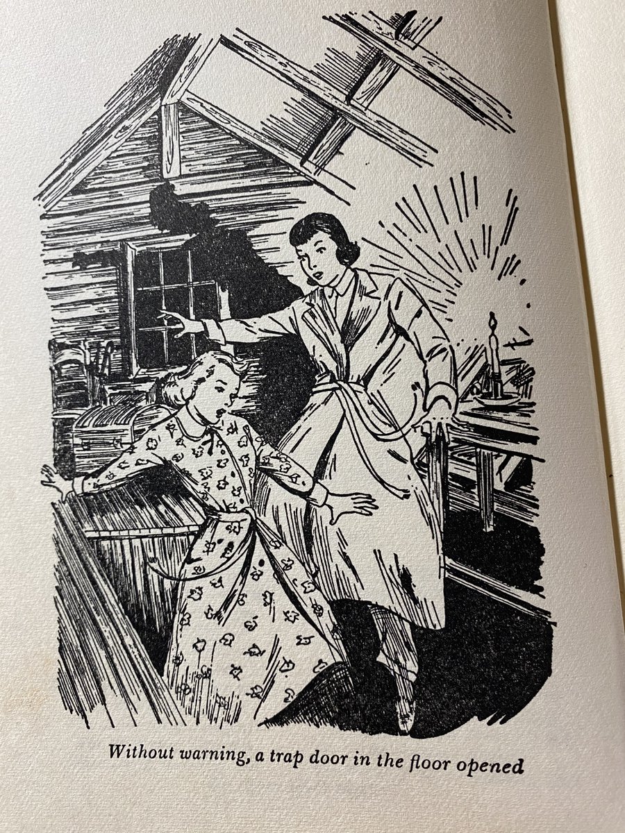 Doing some rearranging of older books (otherwise known as work avoidance). 1956 Nancy Drew mystery, The Hidden Window Mystery.
#NancyDrew #CarolynKeene