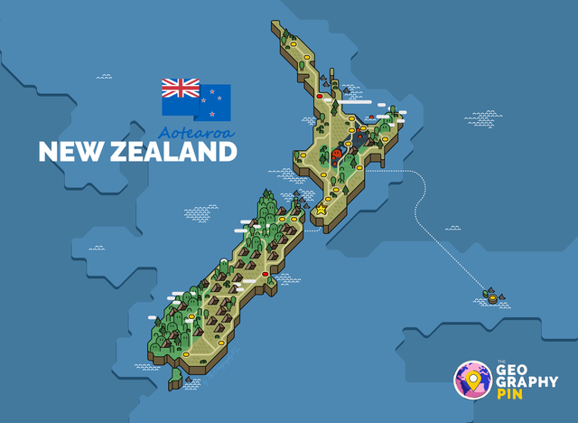 JohanesZijlstra's tweet photo. Map of New Zealand in #Mariostyle https://t.co/FEkQZcehv8