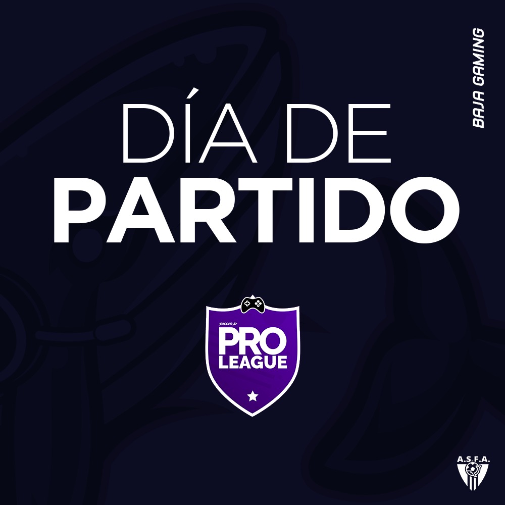 Baja_GamingPro's tweet photo. ⚽🎮Hoy se Juega #PROLEAGUE de @Soccerid10 
🆚 RDC FC
📆 11 de Enero
⏰ 22:00hrs CDMX, 21:00hrs BC
🏆 1a División 
🏟️ Transmisión por https://t.co/4lGcNEdV7O

#SoccerID #PROLEAGUE #ProClubs #Xbox #FIFA21 #BajaGaming🐋 #ClubesPro #eSports https://t.co/UP2Egk3Dco