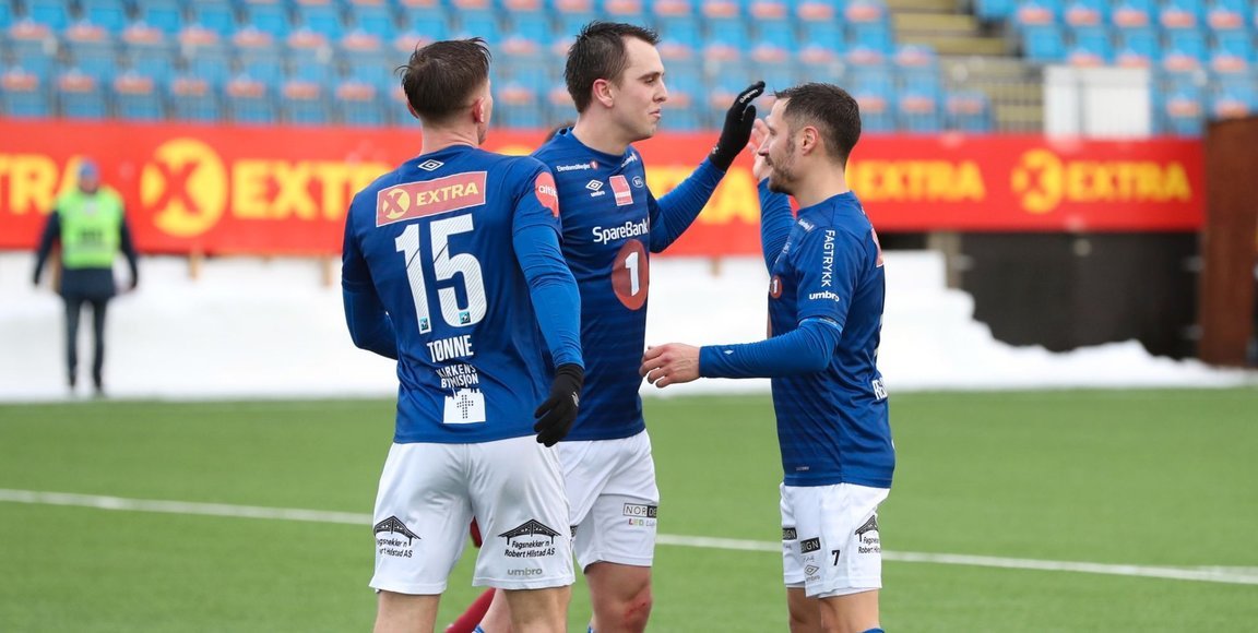 KI_Klaksvik's tweet photo. BREAKING: 

Welcome to the Club Ivar Sollie Rønning (27)!!

The Norwegian striker will replace the other Norwegian Ole Midtskogen who left for Dundalk.

#WelcomeIvar https://t.co/8x8HM1lj5C
