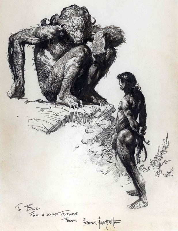 To Bill, for a wild future