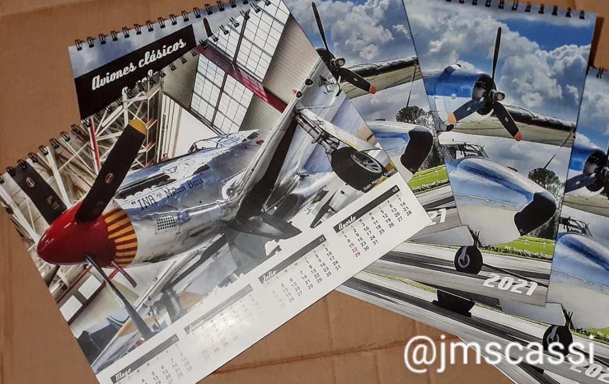 ivittori's tweet image. Atención amigos #AvGeek de #Argentina, les recomiendo los almanaques aeronáuticos de mi amigo @JuanScassi. 

👉 instagram.com/jmscassi