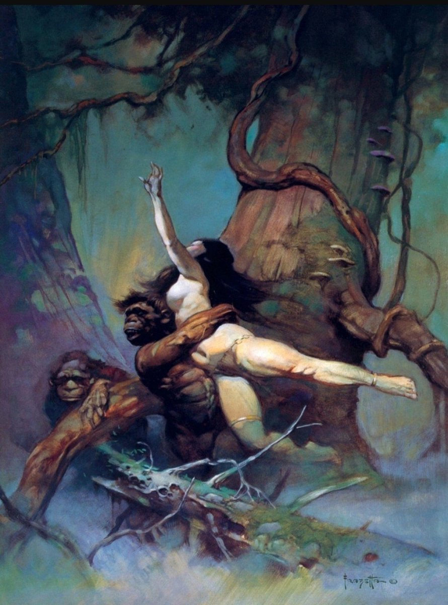 There is nothing but beauty and the beast down here