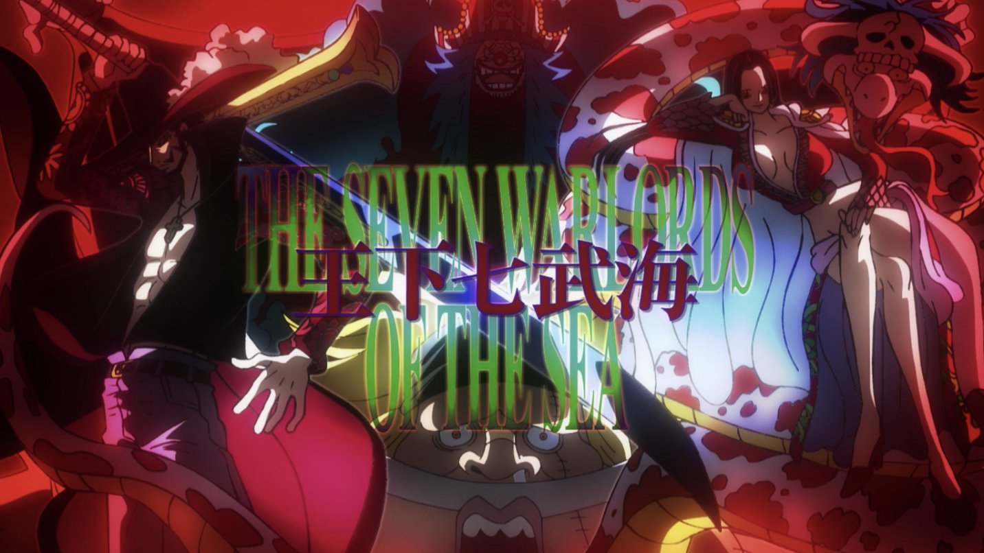 Toei Animation The Tide Has Turned For The Seven Warlords Of The Sea Episode 957 Is Now Available On Simulcast Streaming Onepiece T Co 22reeuqtsb Twitter