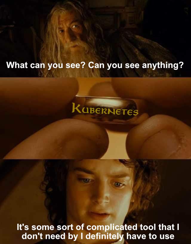 One ring to rule them all