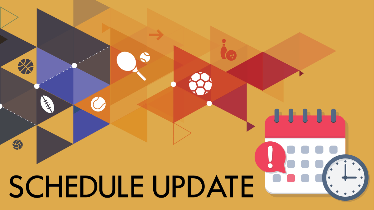 SCHEDULE UPDATE: <a href="/goevanstrojans/">Evans Athletics</a> vs. <a href="/WekivaSoftball/">Stang Gang</a> today at 6:00 has been canceled. <a href="/osvarsity/">Sentinel Varsity</a> <a href="/ApopkaJohn/">John Peery</a>
