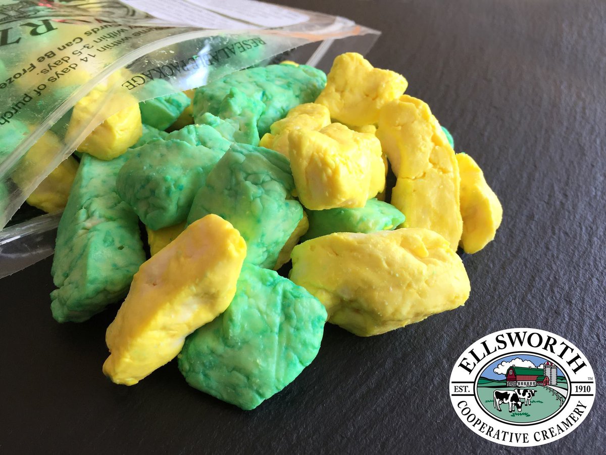 Supporting the <a href="/packers/">Green Bay Packers</a>, the best way we know how! Green &amp; Gold Cheese Curds coming January 14 to our retail stores! While supplies last.