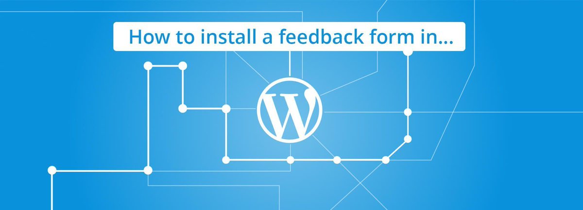keeswolters's tweet image. Want to learn how to install a feedback form in WordPress? Check out these tips and tricks: buff.ly/35iSglm 

#WordPress #FeedbackForm #CustomerFeedbackForm #CustomerFeedback #Mopinion
