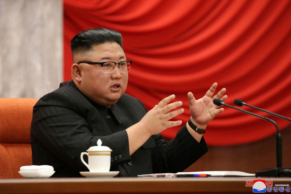 Kim Jong Un names himself general secretary of ruling party