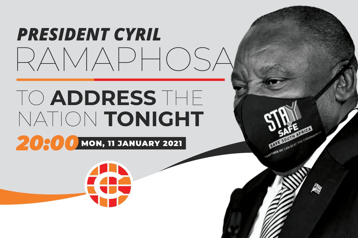 KrugersdorpNews's tweet photo. WATCH LIVE | Ramaphosa updates nation on Covid-19 response: https://t.co/8vjFZSeqkW https://t.co/ayeZ5neIqP