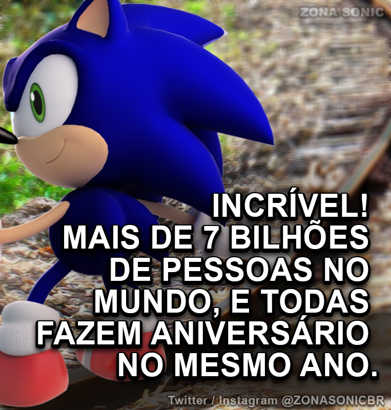 Eu quero que vocês fazem memes com este Sonic triste