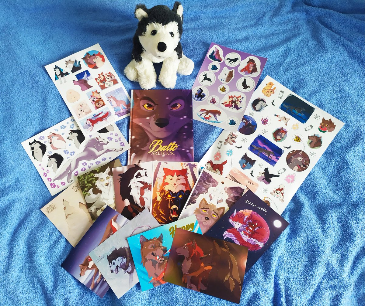 by_holo's tweet photo. @BArtbook 

Так классно быть частью этого 🐺

#art #artist #balto #balto_zine #fanart #nome #alaska #artbook #cartoon https://t.co/l4dN1vaSAT