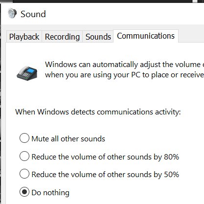 UnderhellUE4's tweet photo. P.S #IndiedevTip - If a user calls to report a bug to say your game has no sound - make sure Windows is not just muting it (as it does during audio calls) - it will save a lot of frustration!๐ https://t.co/jUsmIYa1G9