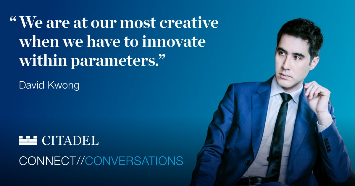 In our latest CONNECT//Conversations series, puzzle creator @davidkwong shared his insights on how to come up with big, creative ideas by embracing constraints. #CONNECTatCitadel