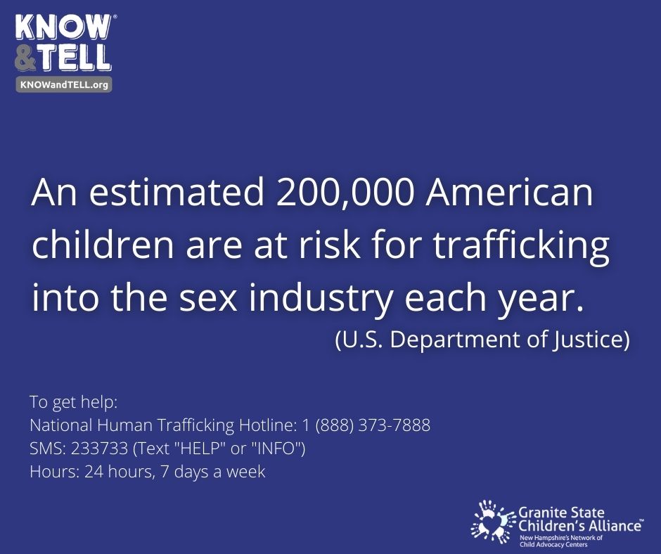 #HumanTraffickingAwarenessDay